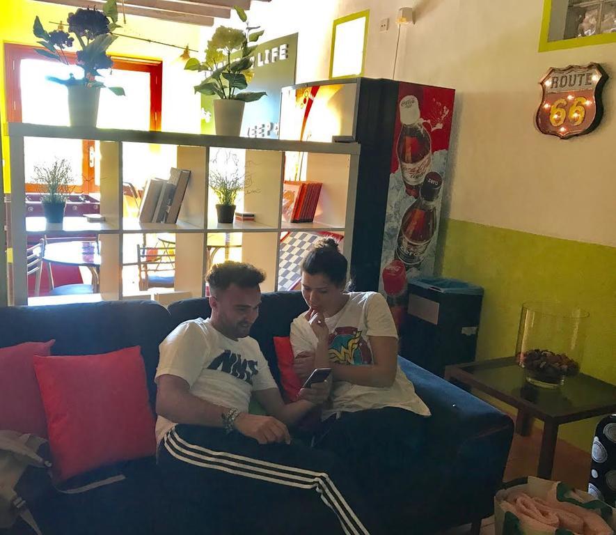Albergue Juvenil New Age Hostel ปัลมาเดมายอร์กา ภายนอก รูปภาพ